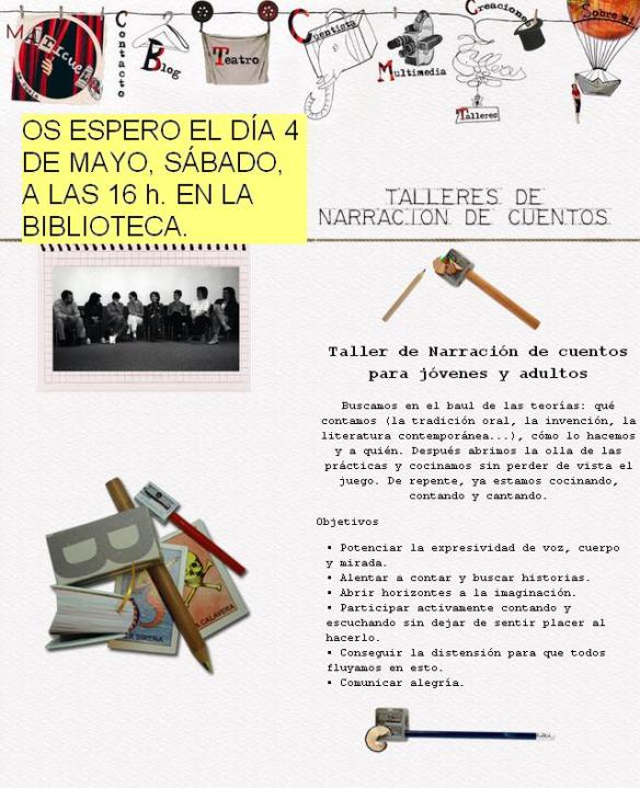 Dibujo CUENTACUENTOS