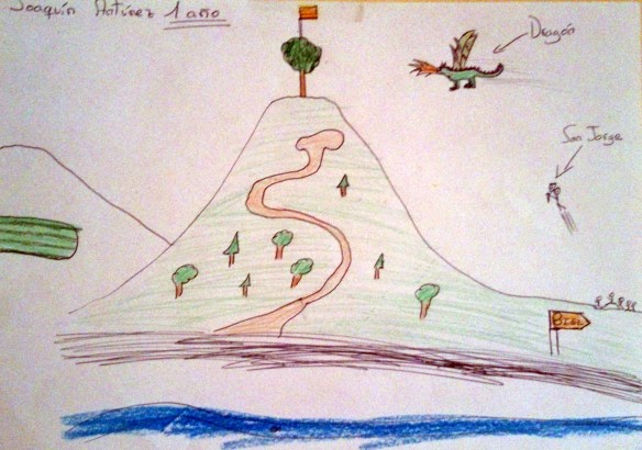 Joaquín Antúnez, 11 años