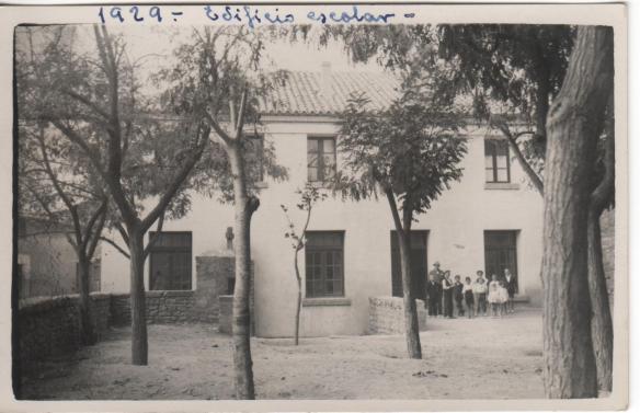 Edificio escolar, 1929