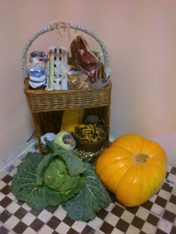 Y la cesta fragolina fue para... ¡Carmen y Luis!