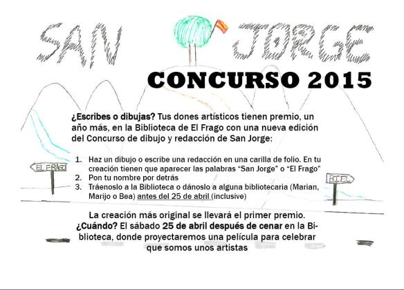 concurso san jorge 2015