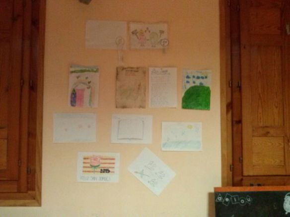 Mural San Jorge Biblioteca 