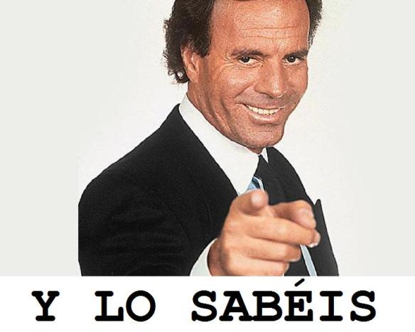Y LO SABEIS