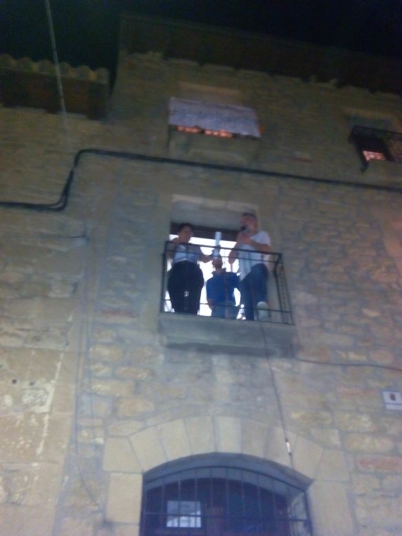 Pregón a cargo de Carmen Romeo