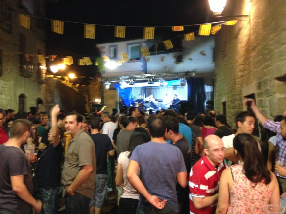 Baile con la Orquesta Cierzo