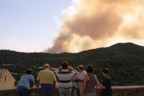 'Tensa expectación' de Jesús Romeo Beamonte