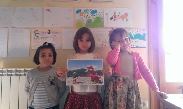 Sara Alexia y María