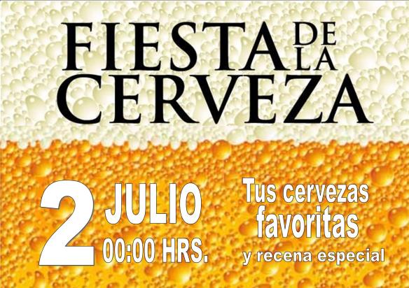 fiesta cerveza